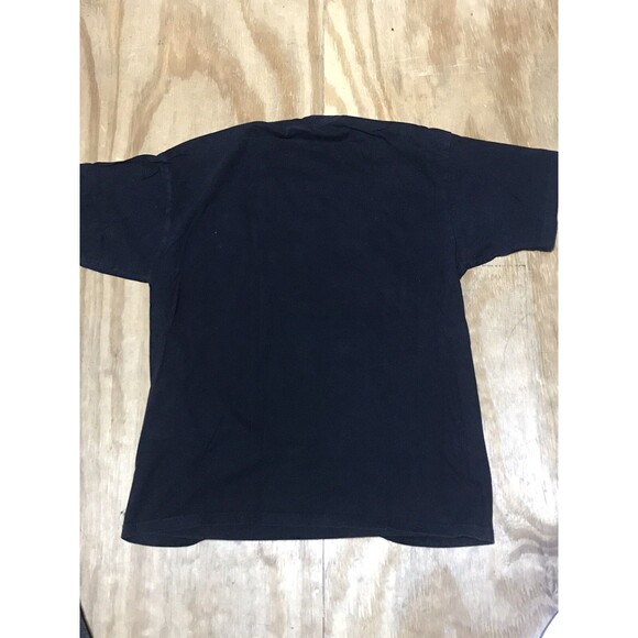 amsterdam t shirt Adult L Black Shirt Sleeve Vtg 1983 Men @L6 - Picture 4 of 5